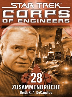 cover image of Star Trek--Corps of Engineers 28